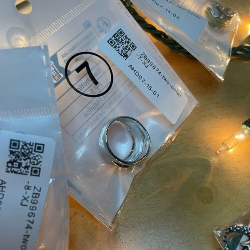 Silver Band Ring